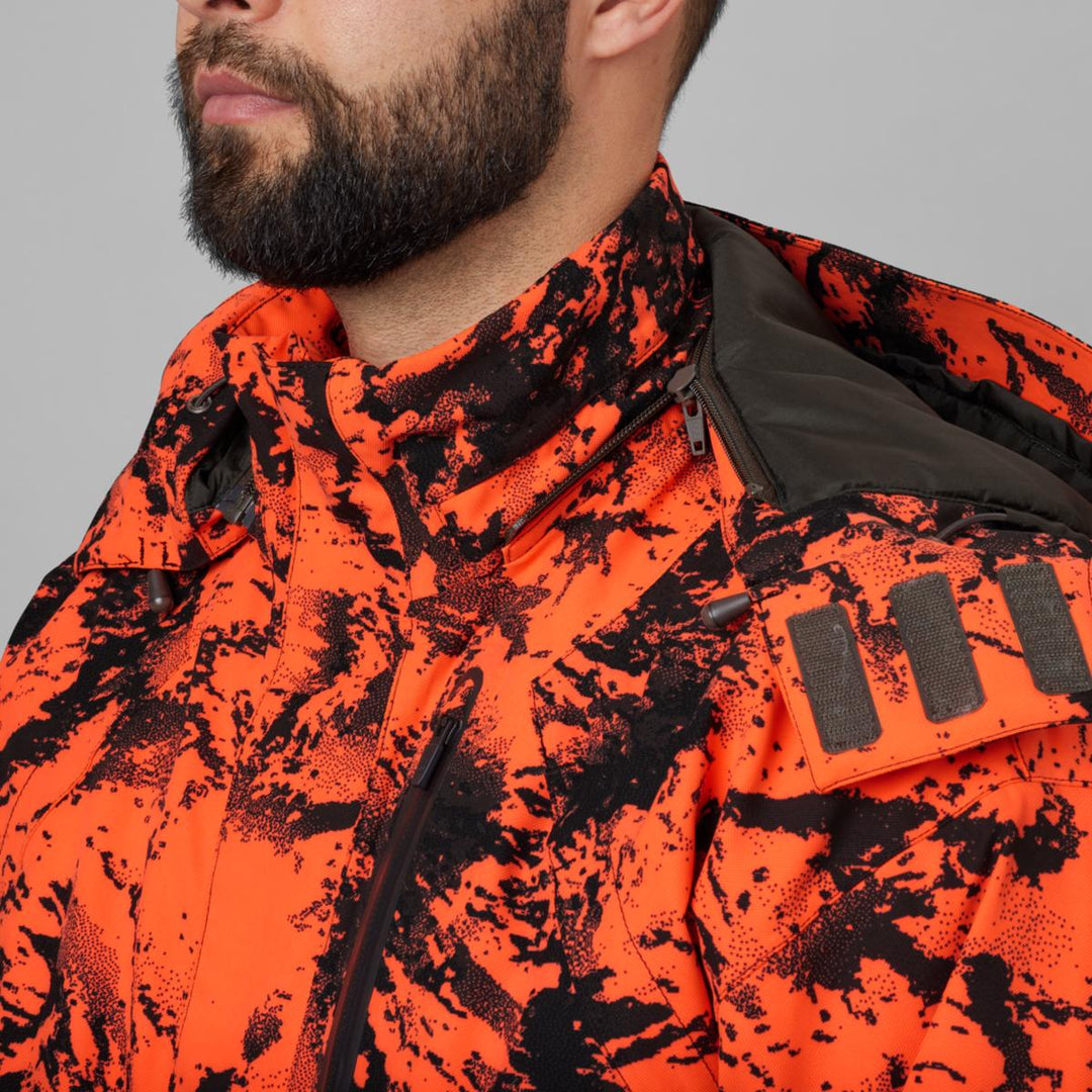 Harkila Wildboar Pro HWS Insulated jacket - AXIS MSP®Orange