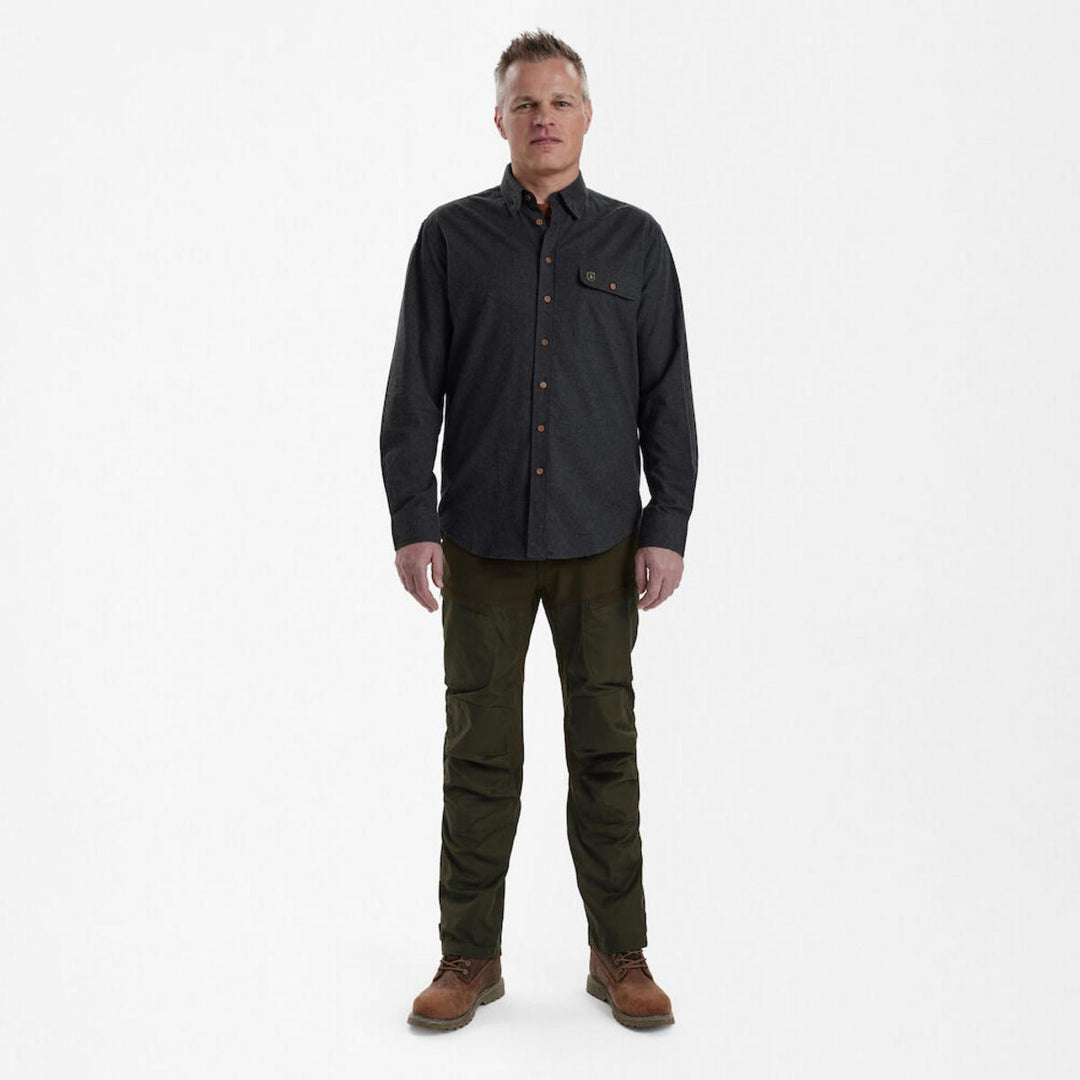 Deerhunter Liam Shirt Black Ink