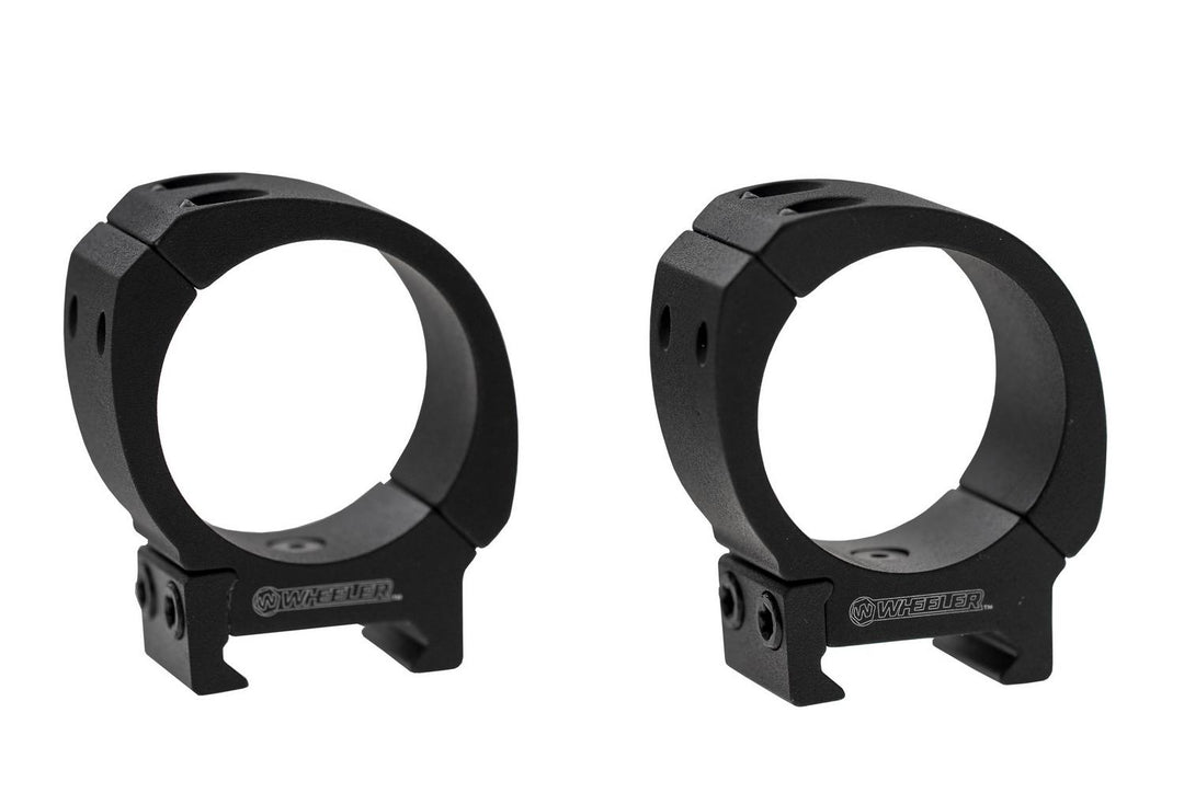 Wheeler Sporter Scope Rings 1 Inch High