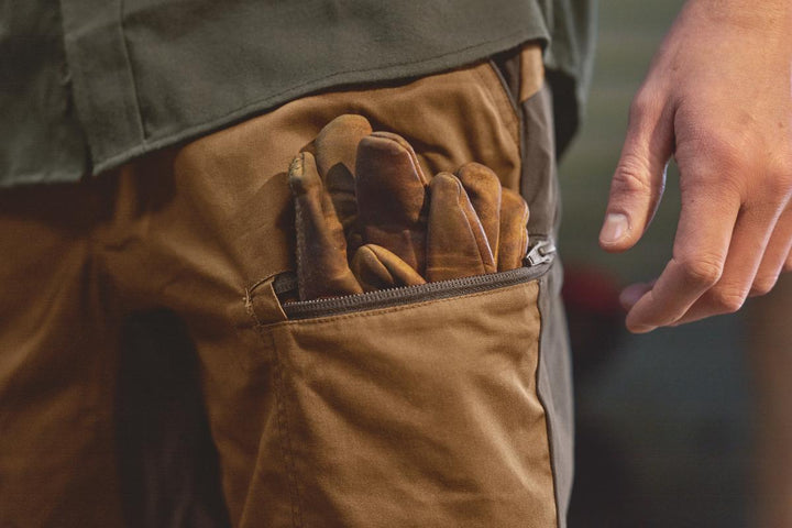 Harkila Härkila Fjell Trousers Rustique clay/Brown