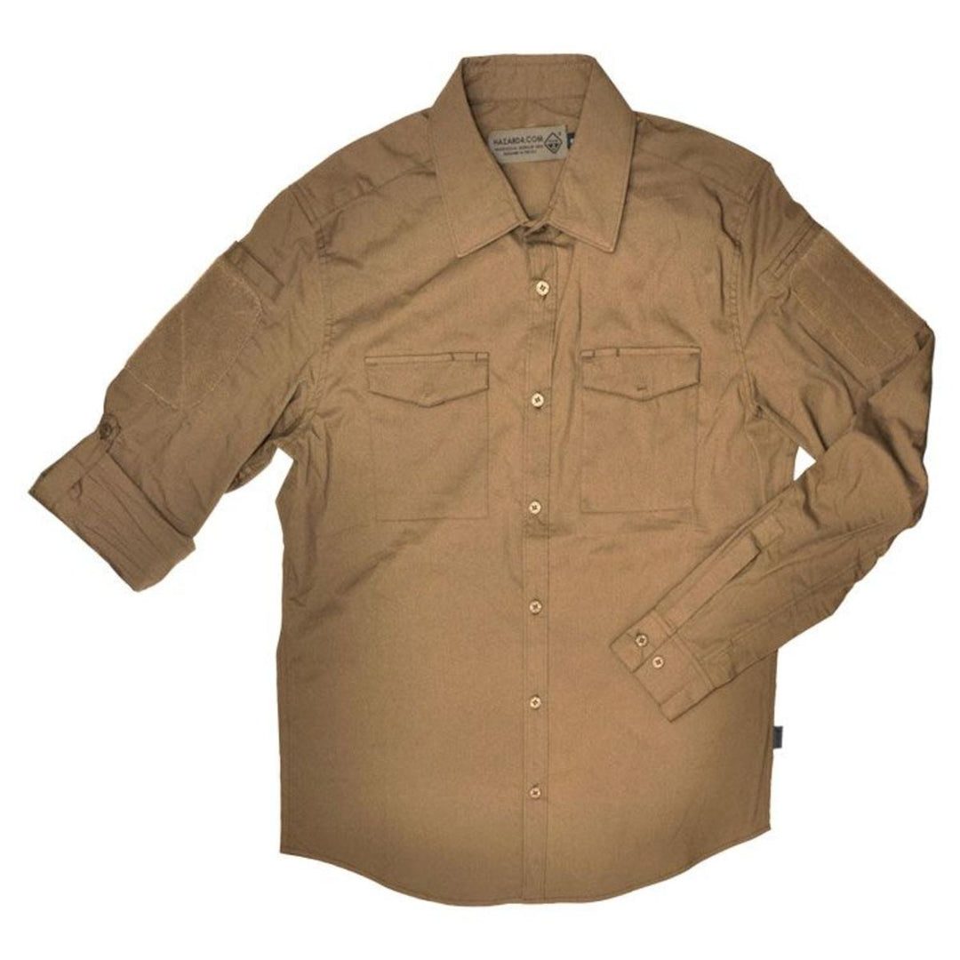 Hazard 4 COLONIAL SAFARI STRETCH PATCH SHIRT