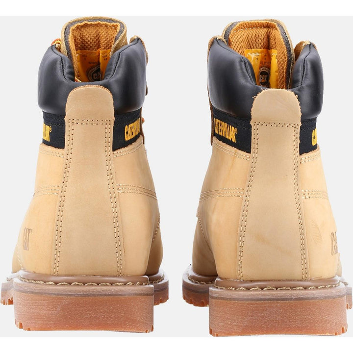 Caterpillar Powerplant S3 GYW Safety Boot Honey