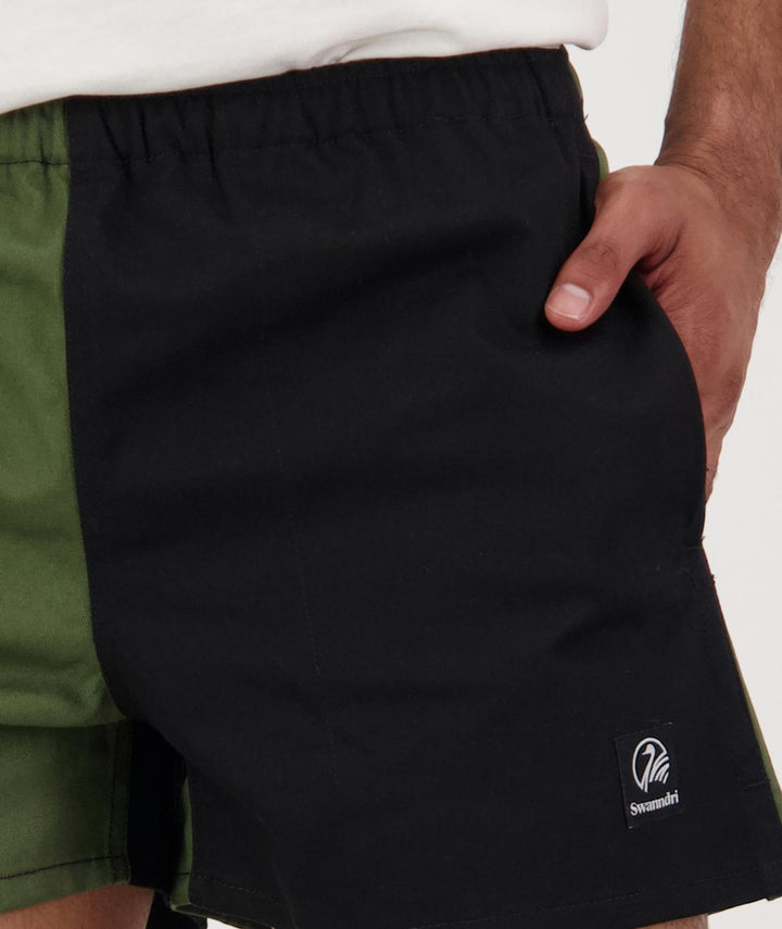 Swanndri Chequered Rugby Short – view 10