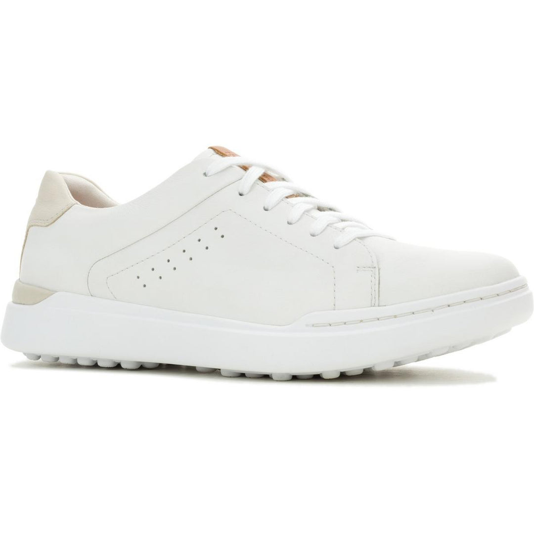 Hush Puppies Wes Trainer White