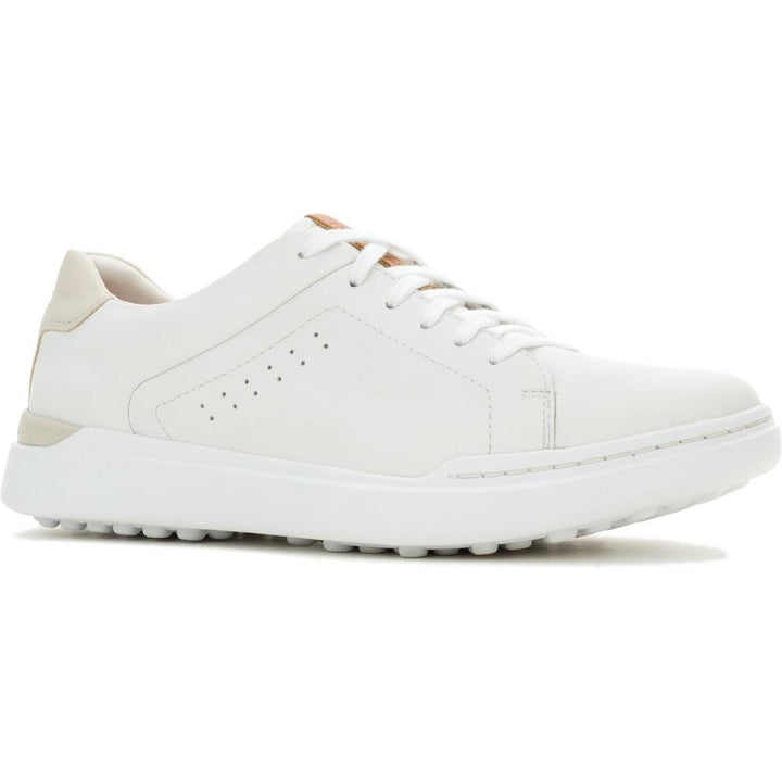 Hush Puppies Wes Trainer White