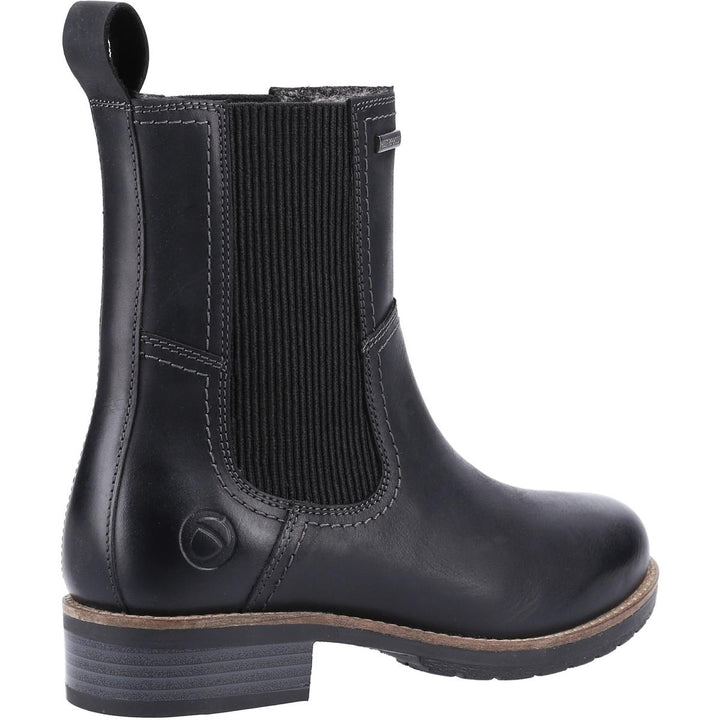 Cotswold Somerford Chelsea Boot Black