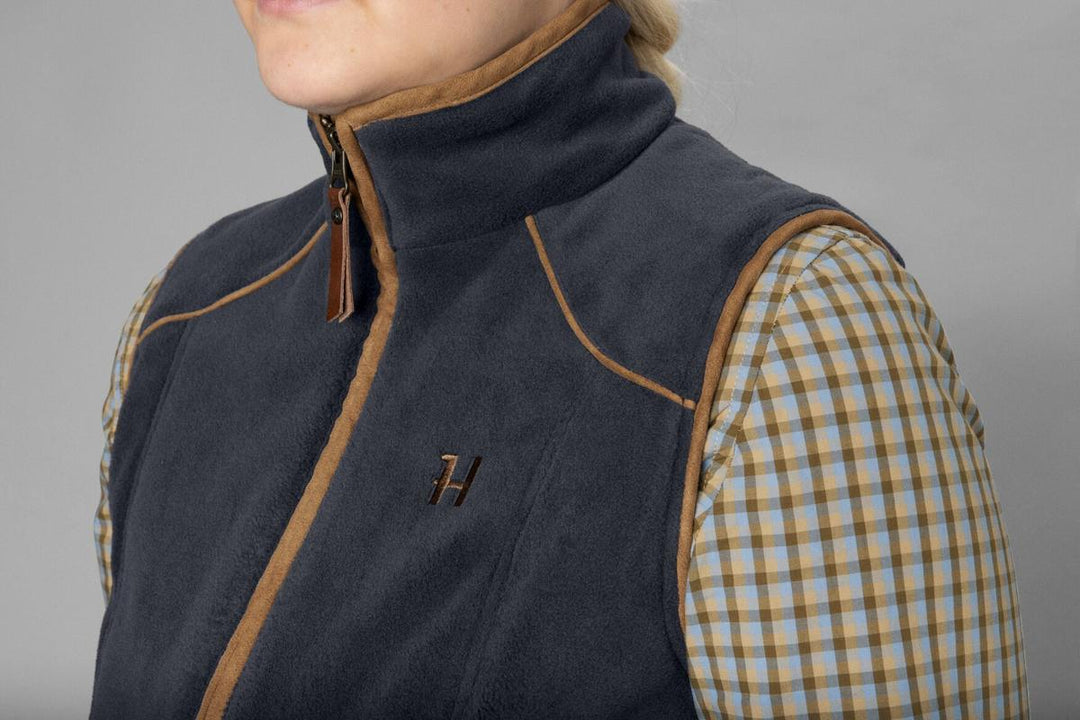 Harkila Sandhem 200 waistcoat Women Deep well