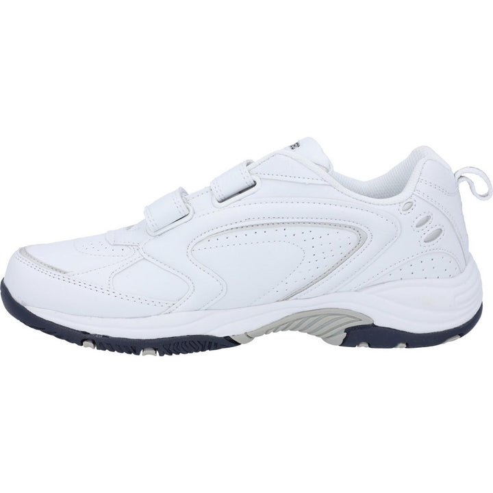 Hi-Tec Blast Lite EZ XL Shoes White - Soft padded tongue and collar for added comfort, Lightweight compression moulded EVA midsole underfoot cushioning