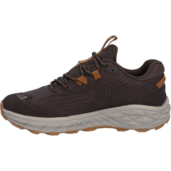 Hi-Tec Fuse Trek Hiking Shoes Chocolate Brown/Timber Wolf