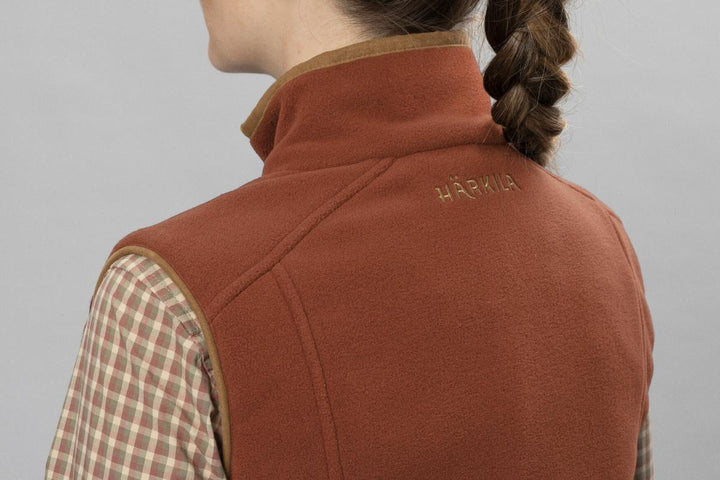 Harkila Sandhem 200 waistcoat Women Arabian spice