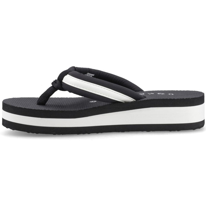Rocket Dog Monica Nylon PU Sandal Black/Off – view 4