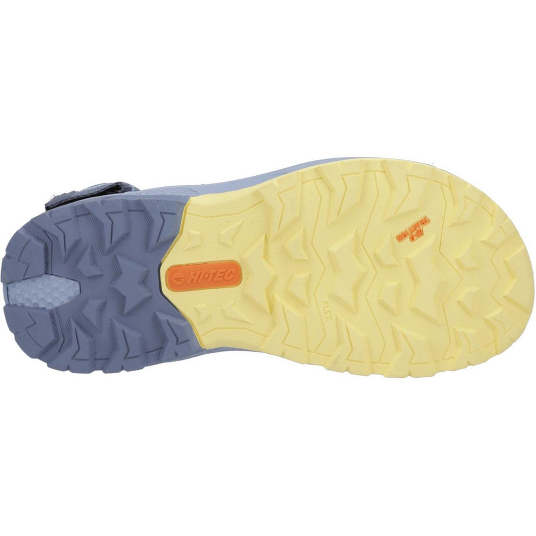 Hi-Tec Sierra Sandal Flintstone/Blue Fog