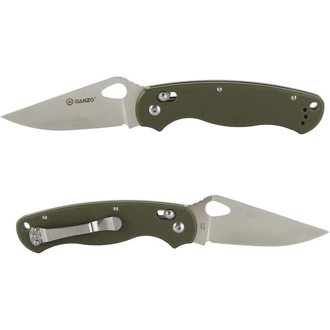 GANZO Knife Ganzo G729 Green