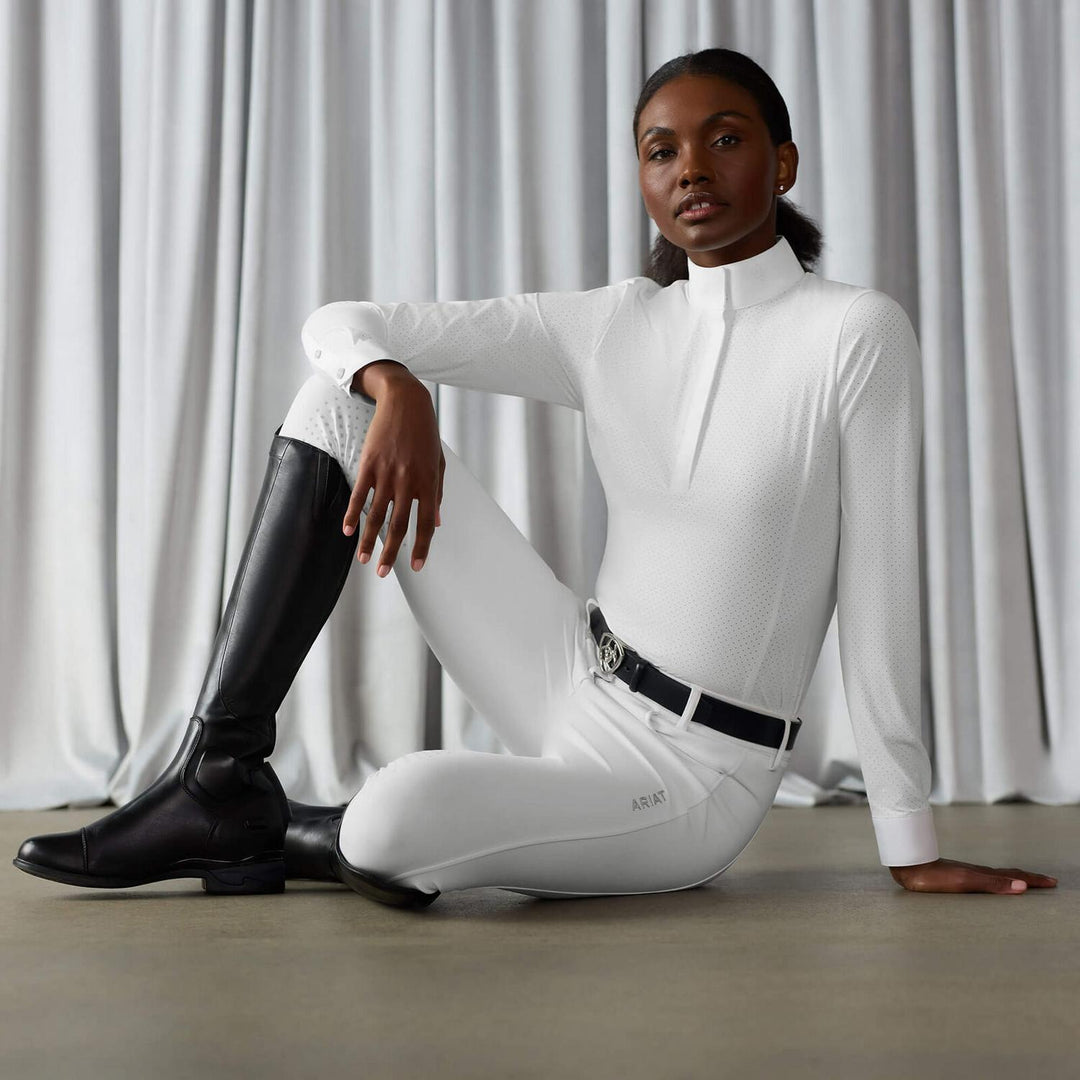 Ariat Ladies Tri Factor Next Level Knee Patch Breech – view 5