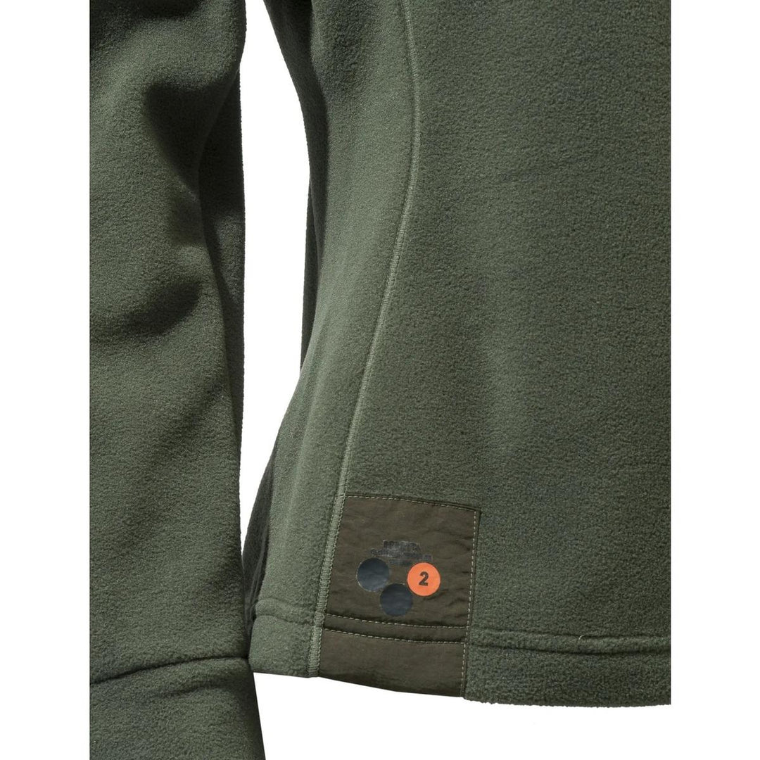Beretta HALF ZIP FLEECE W Green