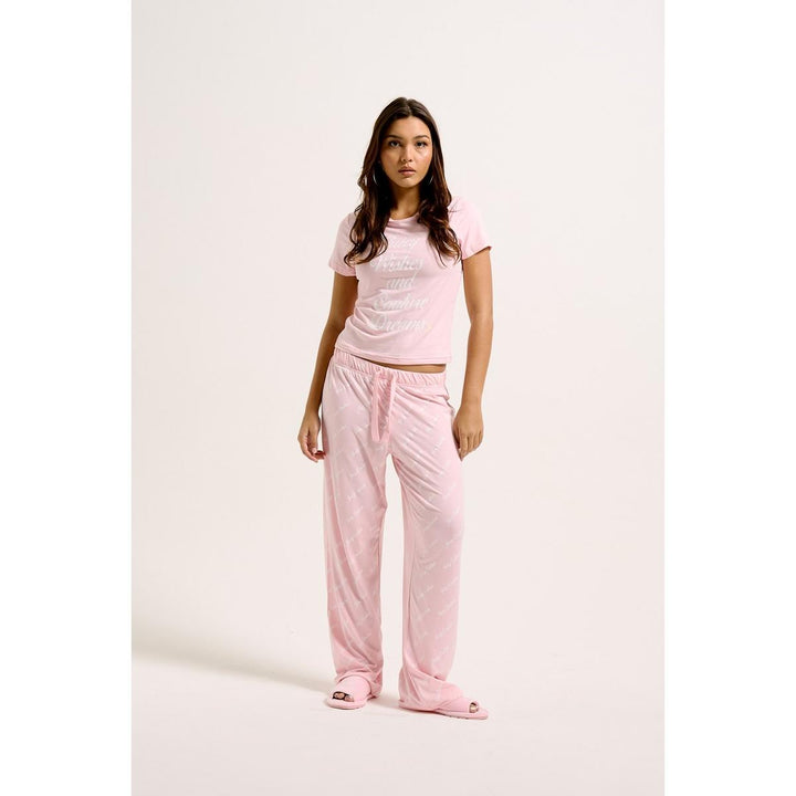 Juicy Couture Juicy Wishes Pyjama Set Pink