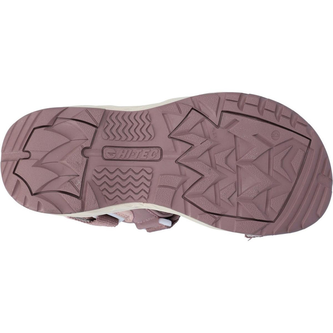 Hi-Tec Ula Raft Sandal Rose/Grey