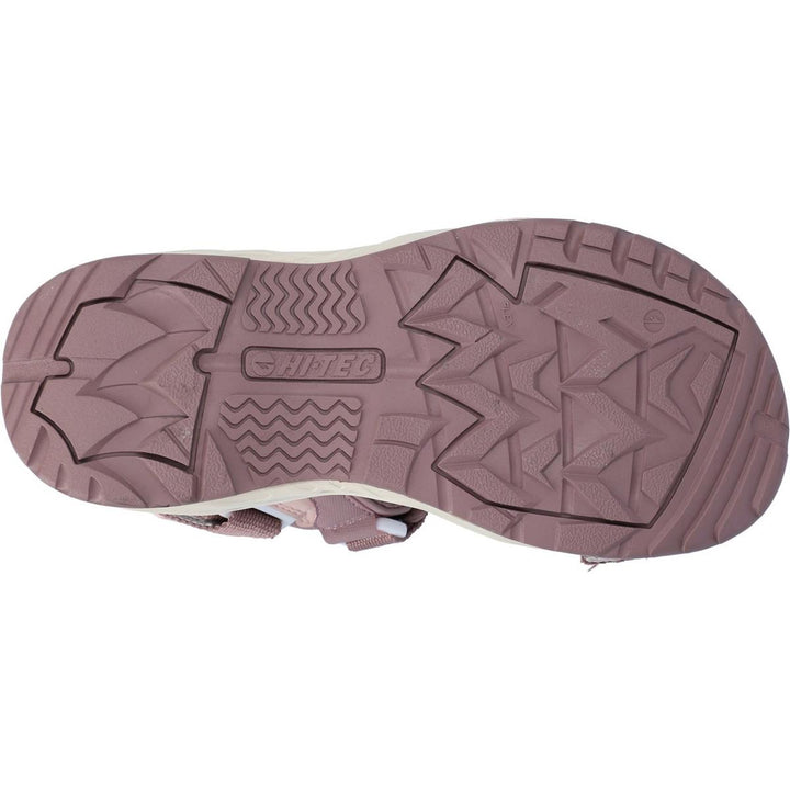 Hi-Tec Ula Raft Sandal Rose/Grey
