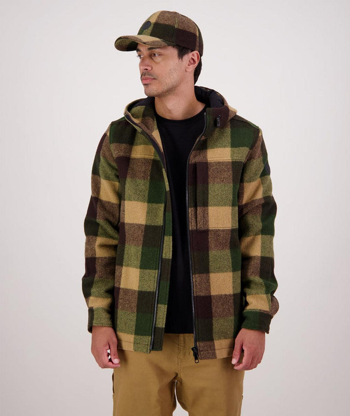 Swanndri Men's Hudson Wool Hoodie