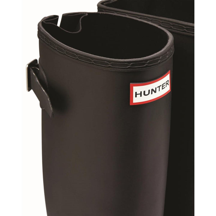 Hunter Original Tall Back Adjustable Wellington Boots – view 4