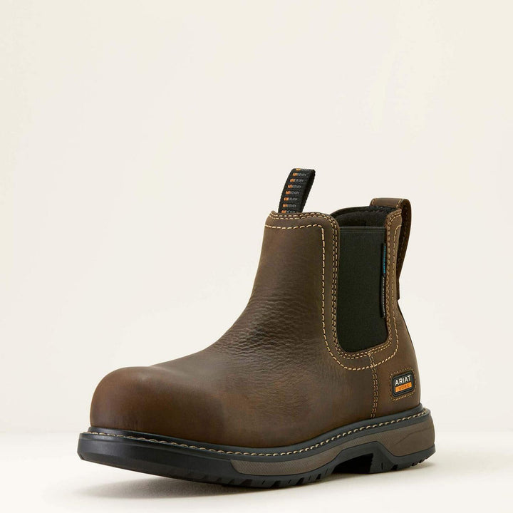 Ariat Ladies Riveter Chelsea Waterproof Composite Toe Work Boot