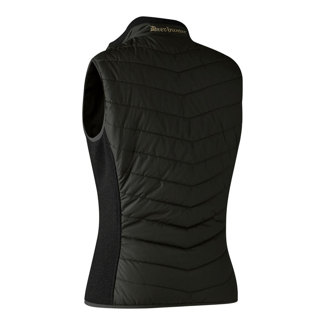Deerhunter  Lady Moor Padded Waistcoat Forest Ember