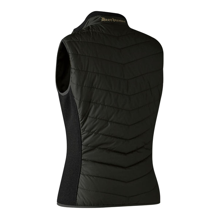 Deerhunter  Lady Moor Padded Waistcoat Forest Ember