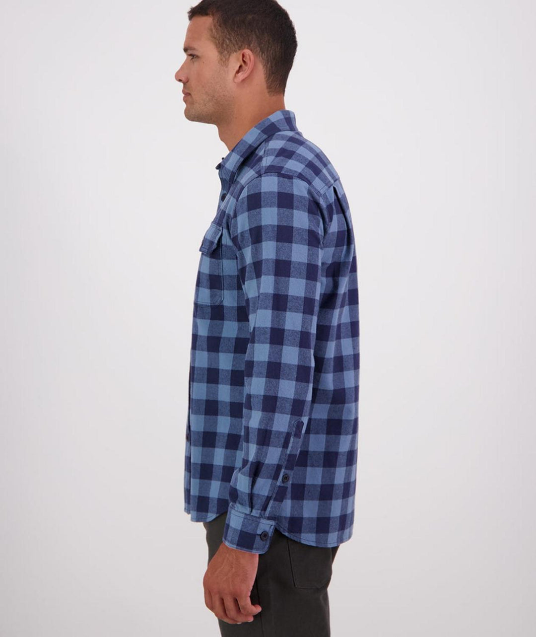 Swanndri Men's Taranaki Tailor Long Sleeve Shirt