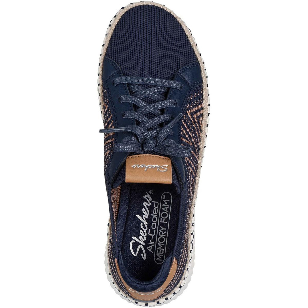 Skechers Wilshire Boulevard Bellevue Shoe Navy