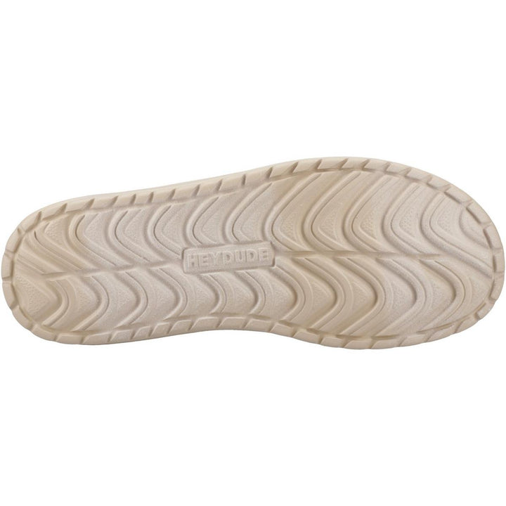 HEYDUDE Mikka Jute Shoes Black/Irish