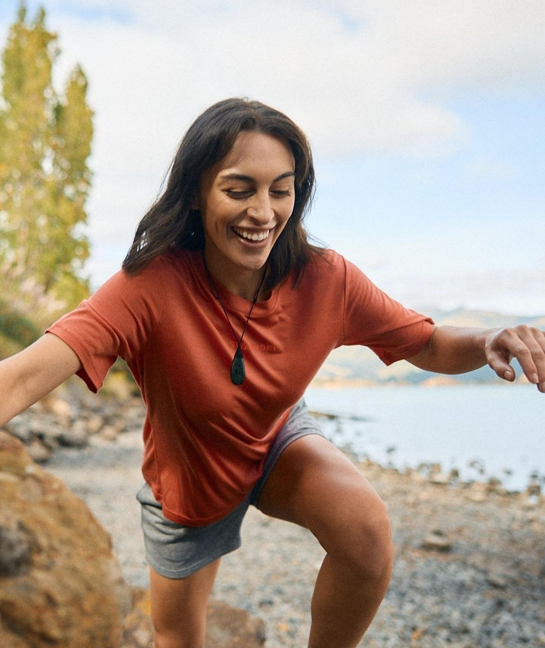 Swanndri Women's Merino Fusion T-Shirt