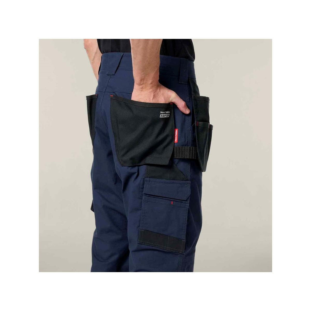 Hard Yakka Raptor Active Holster Pocket Pants Dark – view 3