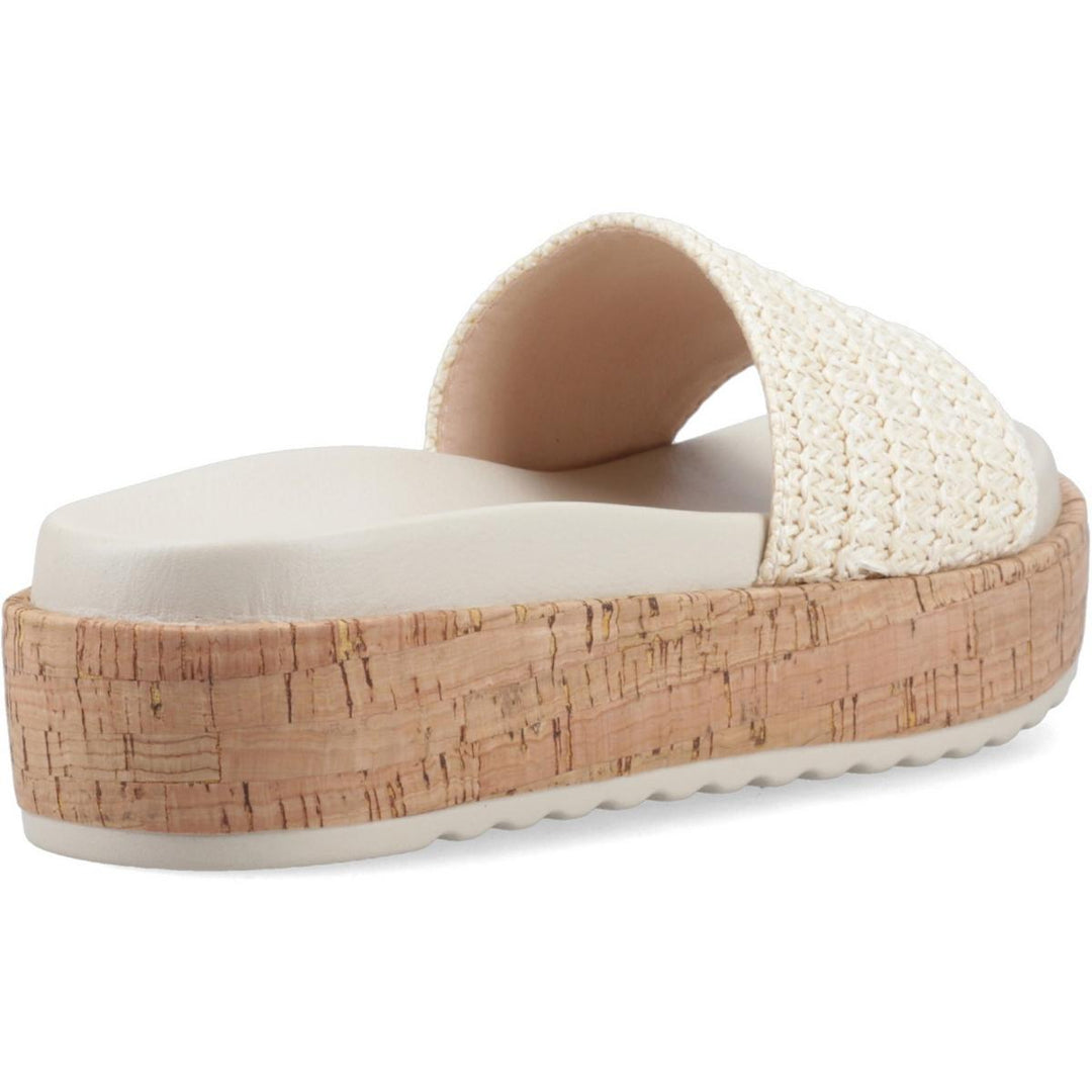 Rocket Dog Faye Alti Raffia Sandal Natural – view 2