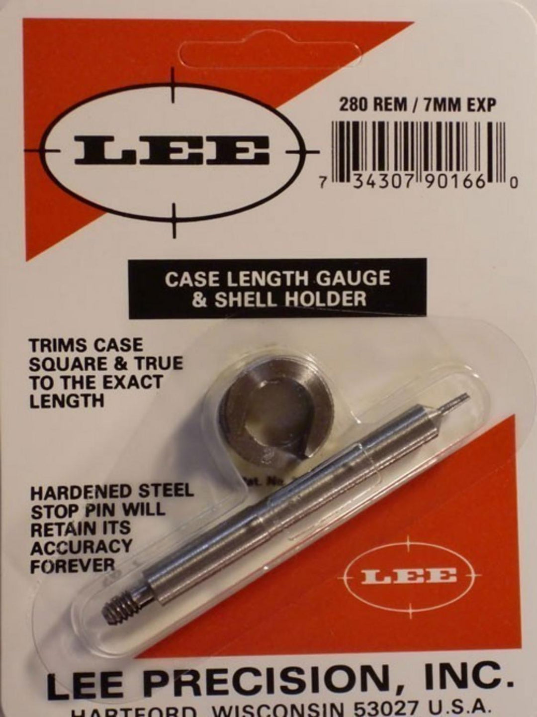Lee Precision 7mm Express 280 Rem Case Length Gauge Shell Holder
