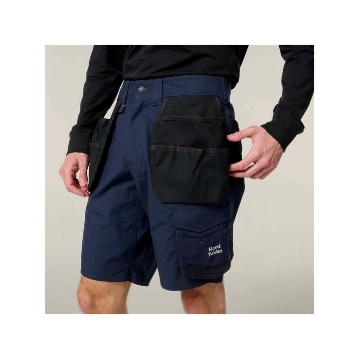 Hard Yakka Raptor Active Holster Pocket Shorts Dark – view 6