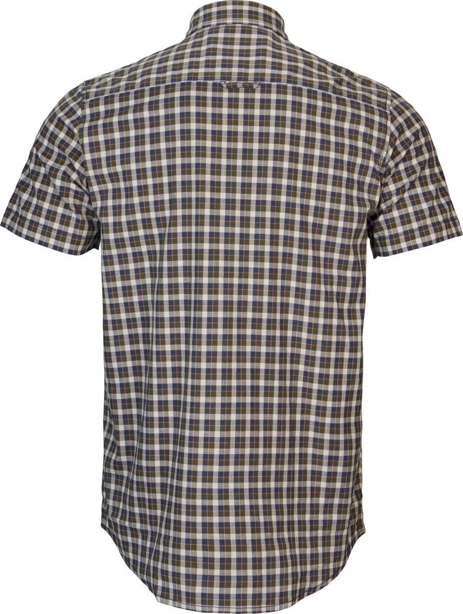 Harkila Härkila Fjell S/S shirt Naval Blue Check – view 2
