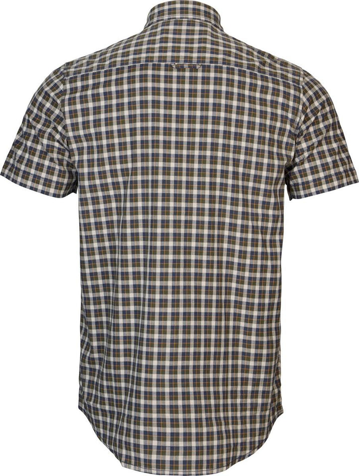 Harkila Härkila Fjell S/S shirt Naval Blue Check – view 2