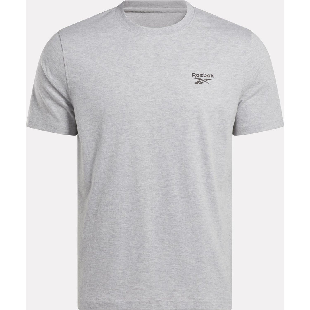 CODY SMALL LOGO CREW NECK SS TEE LIGHT GREY MARL