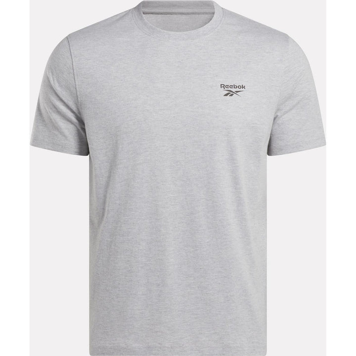 CODY SMALL LOGO CREW NECK SS TEE LIGHT GREY MARL