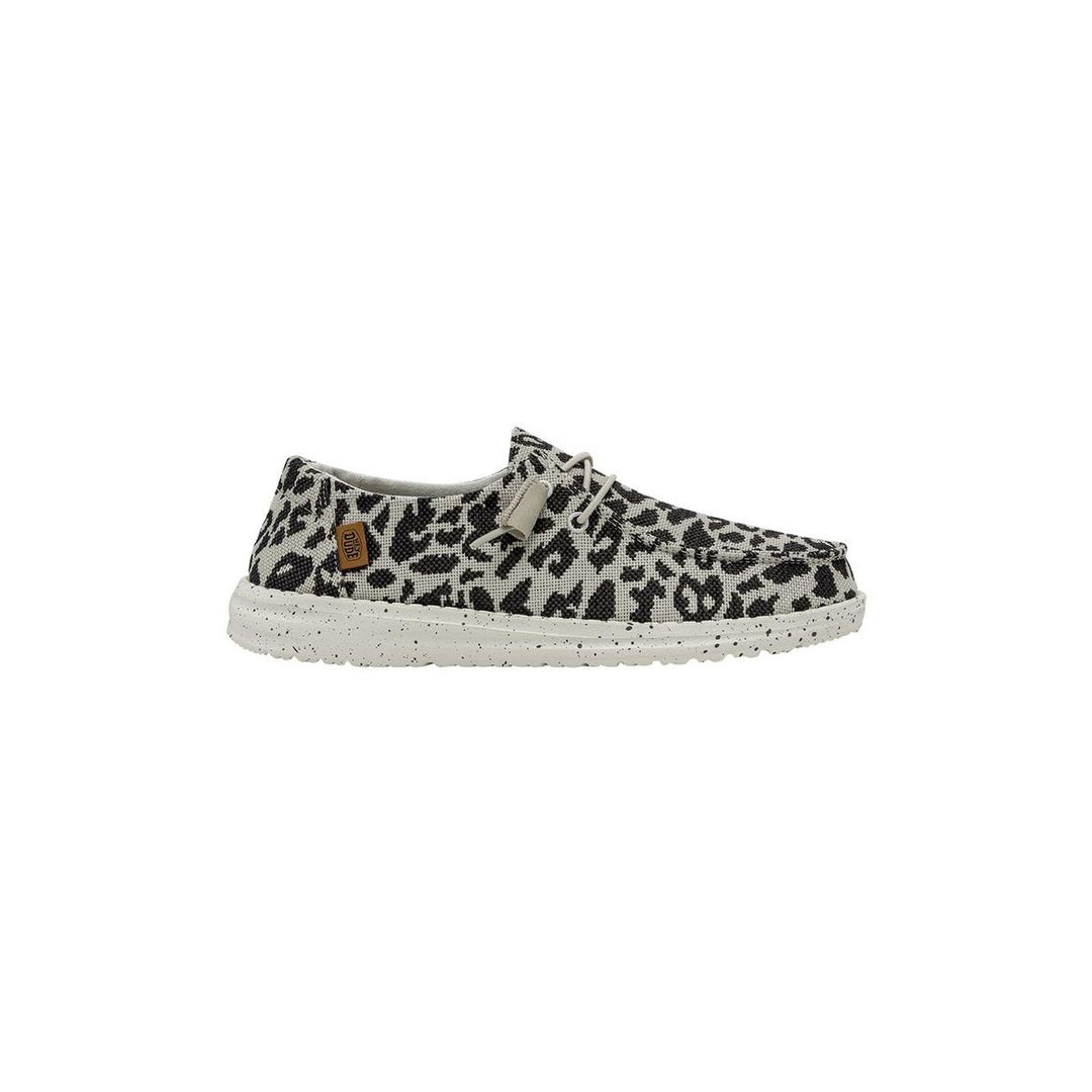HEYDUDE Wendy Shoe Cheetah Grey