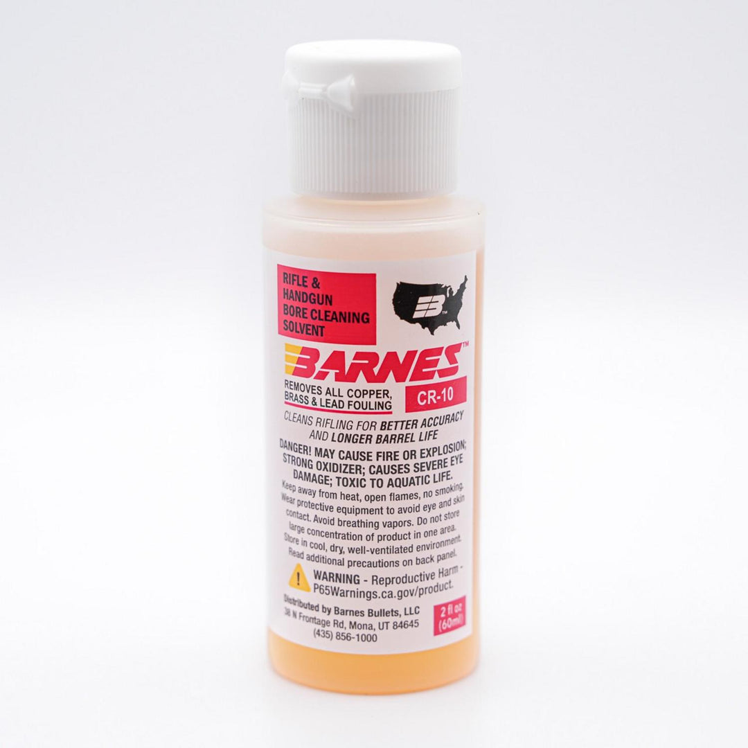 Barnes CR-10 Bore Cleaning Solvent 2oz