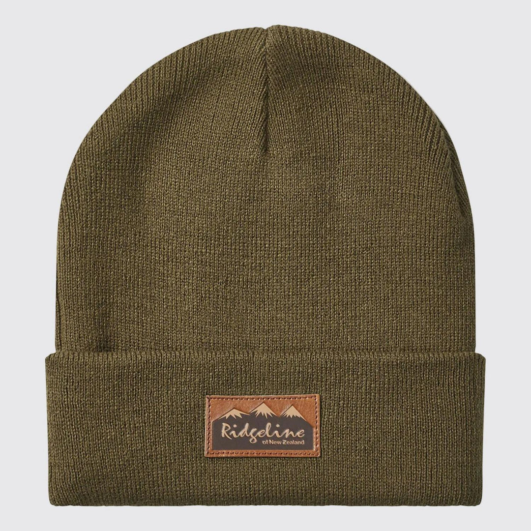 Ridgeline Heritage Fine Knit Beanie