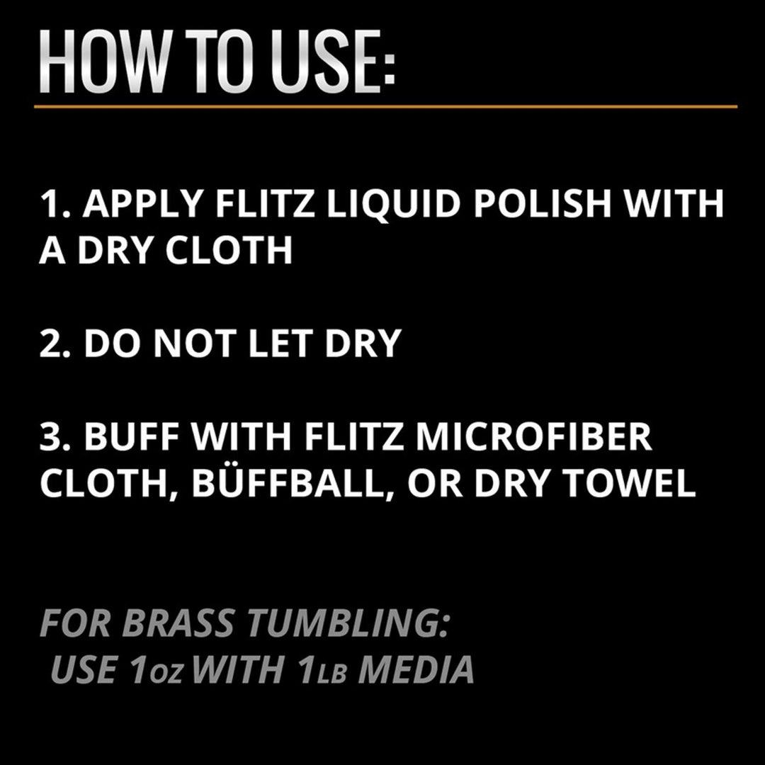 Flitz Liquid Metal Polish, 225ml Bottle