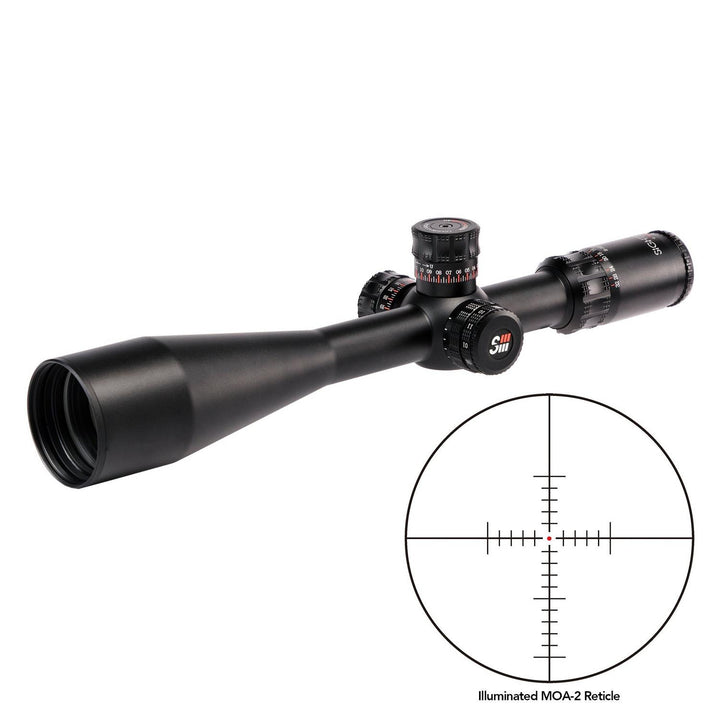 Sightron SIII Precision Long Range 8-32x56 SFP Illuminated Rifle Scope