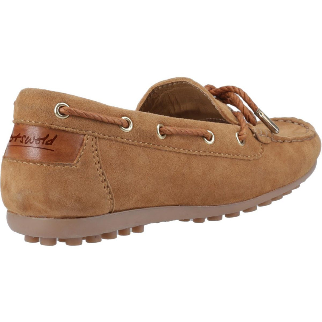 Cotswold Swimbrook Shoes Tan