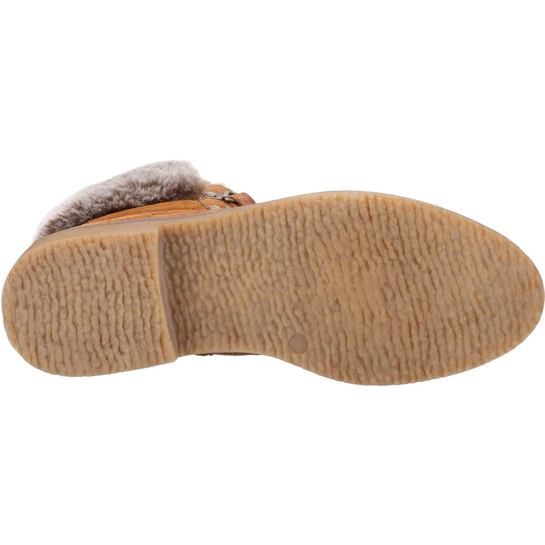 Florence Wide Fit Boot TAN