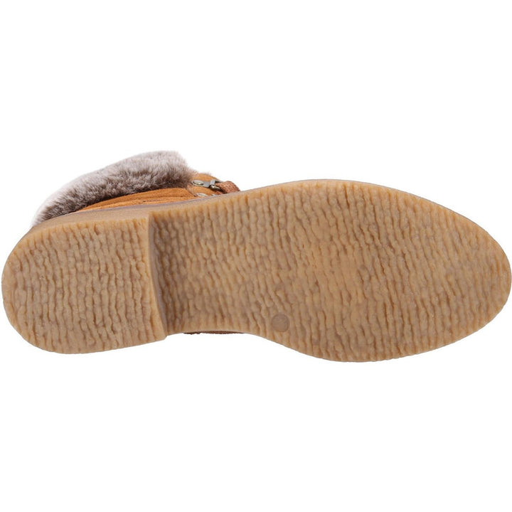 Florence Wide Fit Boot TAN