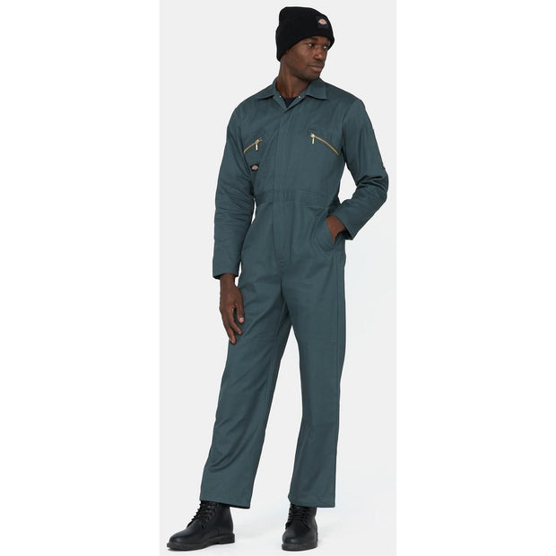 Dickies Redhawk Coverall Rain Forest