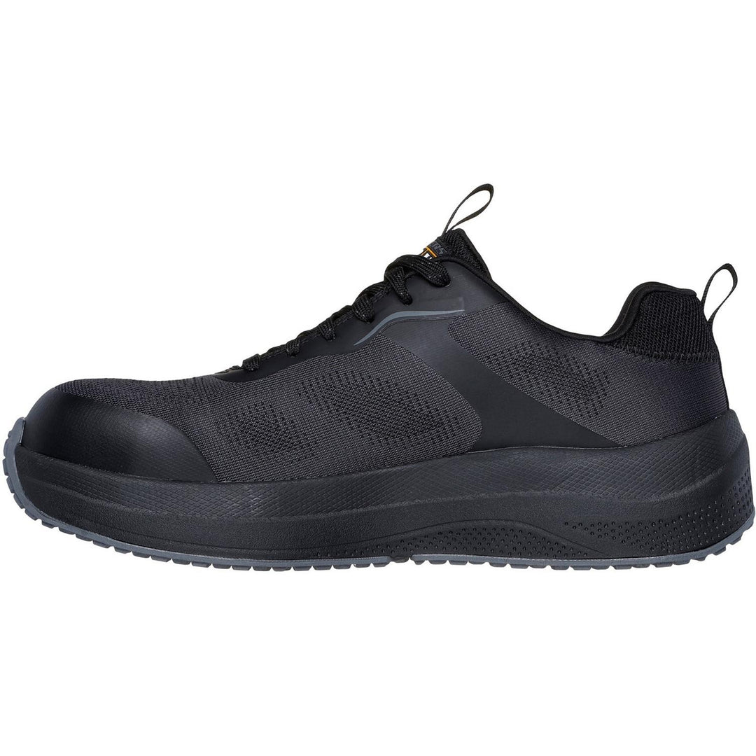 Transporter Lite Safety Trainer Black Textile/Synthetic