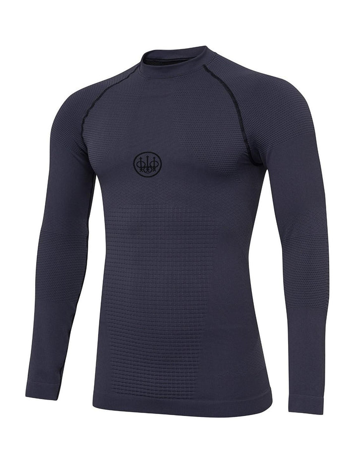 Beretta Body Mapping 3D Long Sleeve Base Layer Ebony – view 3